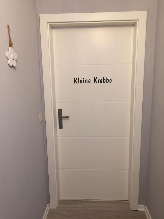 Ferienwohnung "Kleine Krabbe" Werdum Exterior foto